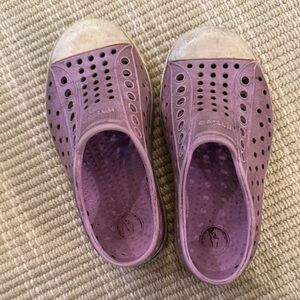 Native Kids Purple Sandals
